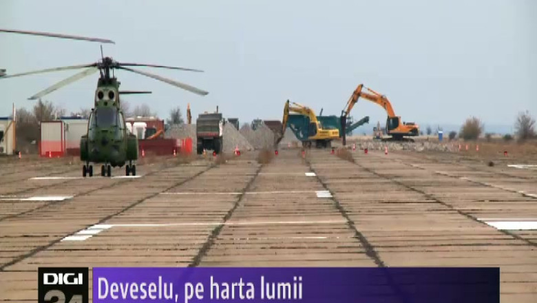 Deveselu, pe harta lumii   Imagine