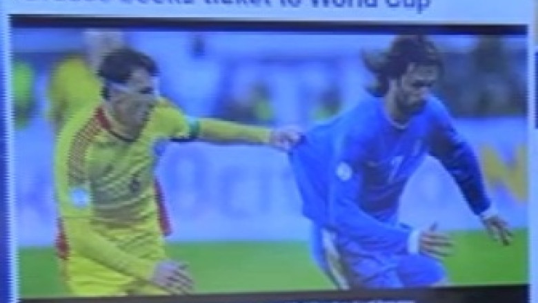 Dezamagire la Bucuresti, sarbatoare la Atena. Presa straina: Grecia a meritat calificarea Imagine