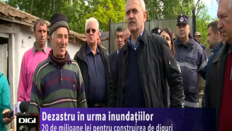 Dezastru in urma inundatiilor   Imagine