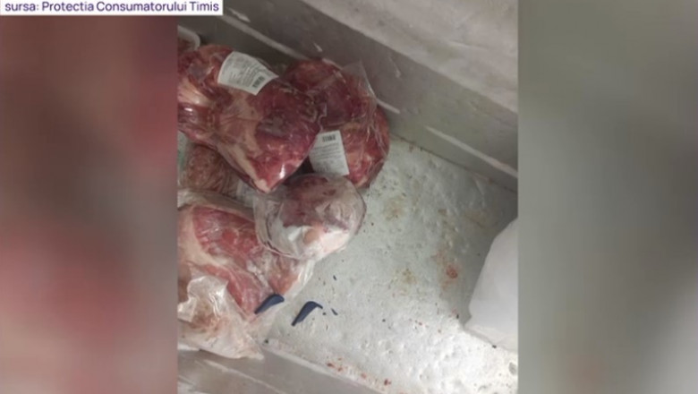 Dezastru la cantina unui liceu din Timisoara: Elevii primeau mancare expirata si cu excremente de soareci Imagine