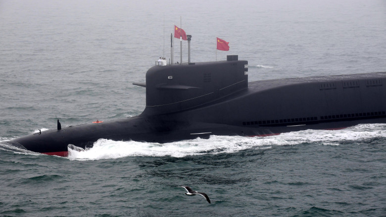 Dezastrul „Kursk” made in China? Ciudatul accident al submarinului chinez prins in propria capcana. Toti membrii echipajului au murit Imagine
