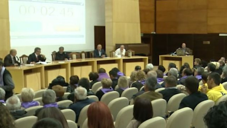 Dezbatere cu absenti, in cursa pentru Colegiul III Deputati Timisoara Imagine