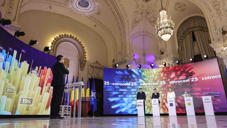 Dezbatere Digi24. Ce aleg Lasconi, Antonescu si Dan daca ajung la Cotroceni: taxe mai mari sau reduceri in sistemul bugetar? Imagine