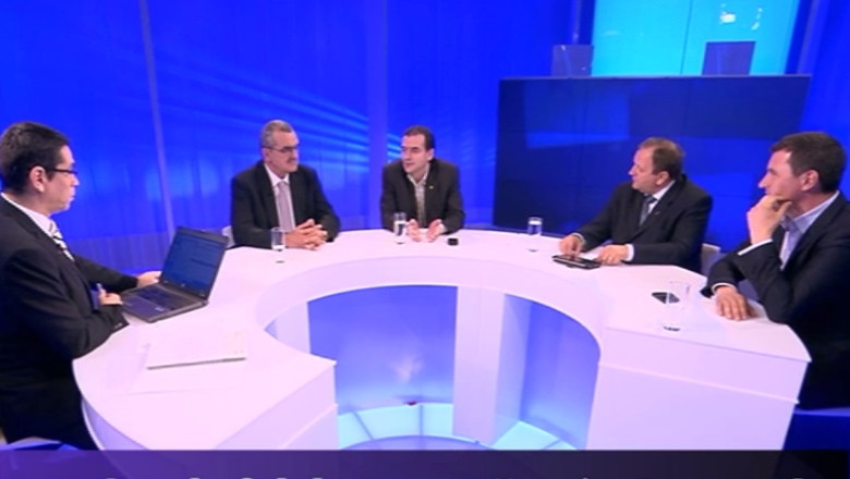 DEZBATERE in "Jurnalul de seara". Cum s-au derulat, in timp, negocierile cu FMI. T. Barna: Fondul poate fi pacalit daca vii cu o lege in plus Imagine