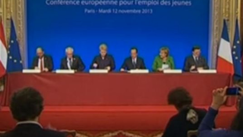 Dezbaterea la nivel european a somajului in randul tinerilor s-a incheiat fara anuntarea unor masuri concrete Imagine