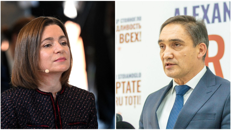 Dezbaterea prezidentiala dintre Maia Sandu si Alexandr Stoianoglo va avea loc duminica. Ce reguli au fost stabilite Imagine