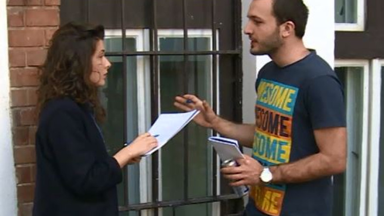 Dezbateri politice intre studenti Imagine