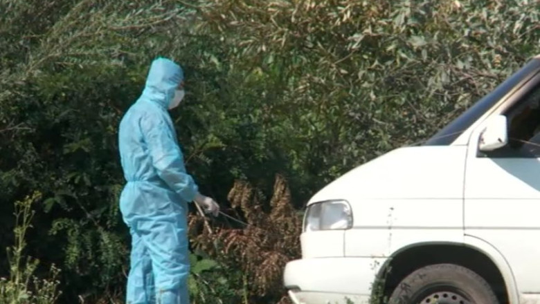 Dezgroapa crimele Securitatii: osemintele unui membru al rezistentei anticomuniste, deshumate in Caras-Severin Imagine