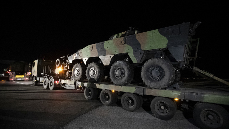 Dezinformare pe TikTok: MApN explica imaginile intens distribuite cu un convoi militar care tranziteaza Romania Imagine