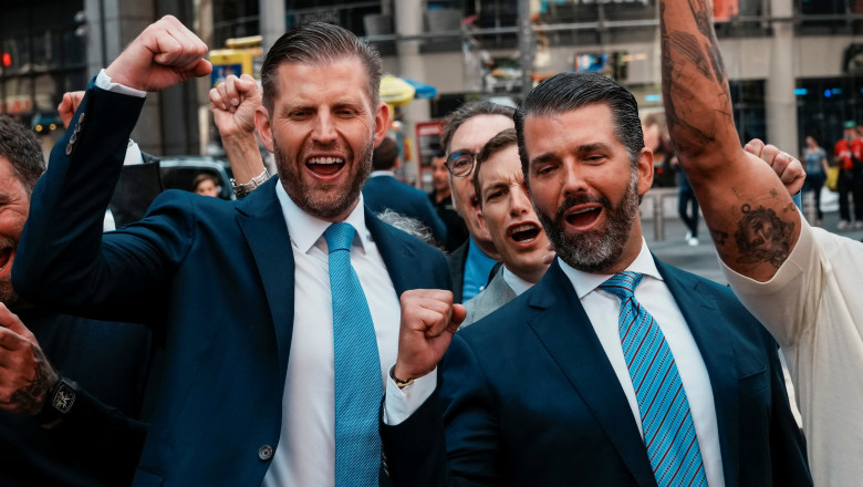 Dezvaluiri despre masinaria de facut bani din criptomonede a familiei Trump. Cat de important e numele presedintelui SUA in afacere Imagine