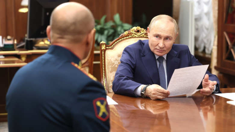 Dezvaluiri din Armata rusa. De ce vor soldatii obositi de razboi sa cucereasca mai mult din Ucraina: „A jucat Putin un mic joc?” Imagine