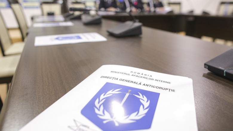 DGA: Angajatii MAI sesizeaza o data la doua zile fapte de coruptie. Cate dosare penale au fost inregistrate Imagine