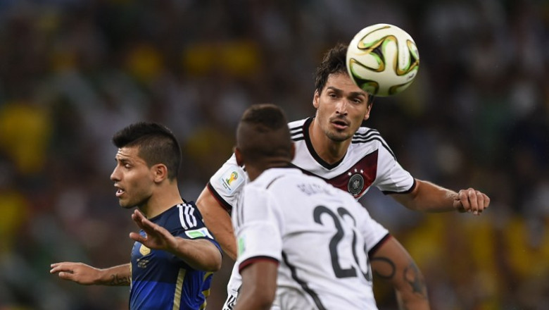 Di Maria a razbunat Argentina pentru esecul din finala Cupei Mondiale Imagine