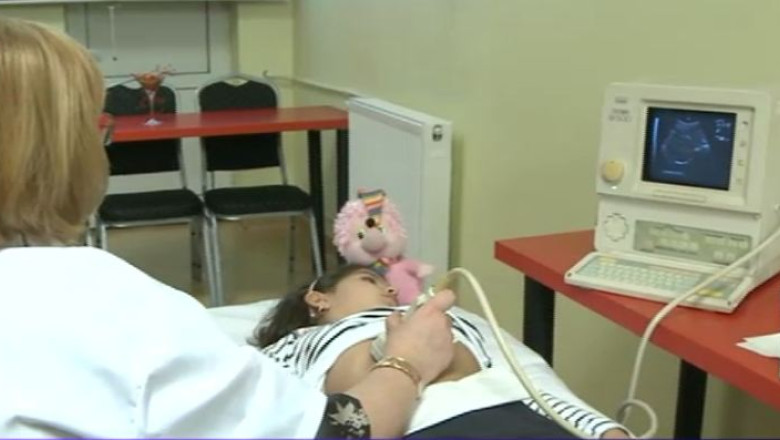 Diagnostic pus de la mii de kilometri distanta. Ecografiile facute in Galati, analizate de medicii din Franta Imagine