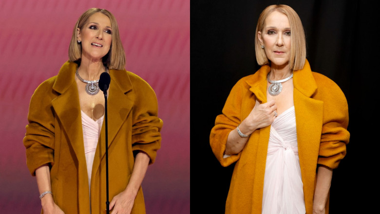 Diagnosticata cu sindromul persoanei rigide, Celine Dion a avut o aparitie surpriza la Grammy 2024 Imagine