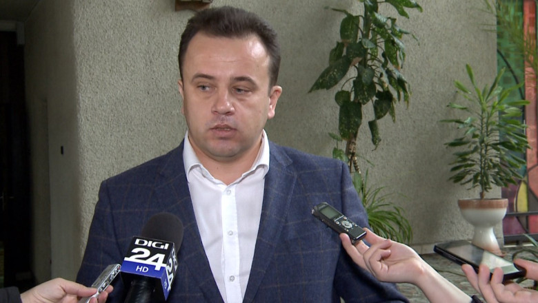 Dialog social la prefectura. Ministrul Liviu Pop s-a intalnit cu autoritatile locale si sindicalistii ieseni Imagine