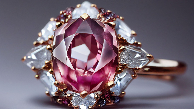 Diamantele roz sunt extrem de rare si ravnite. Ce au descoperit cercetatorii despre pretioasele cristale Imagine