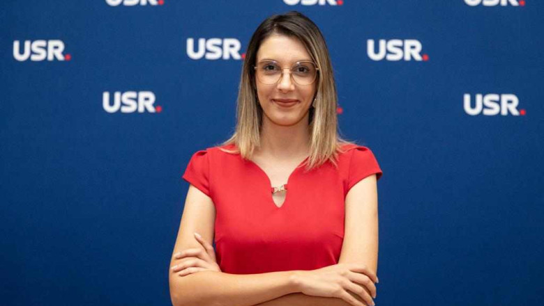 Diana Buzoianu, dupa ce a preluat mandatul de ministru al Mediului: Trebuie redus numarul de directori din Romsilva Imagine