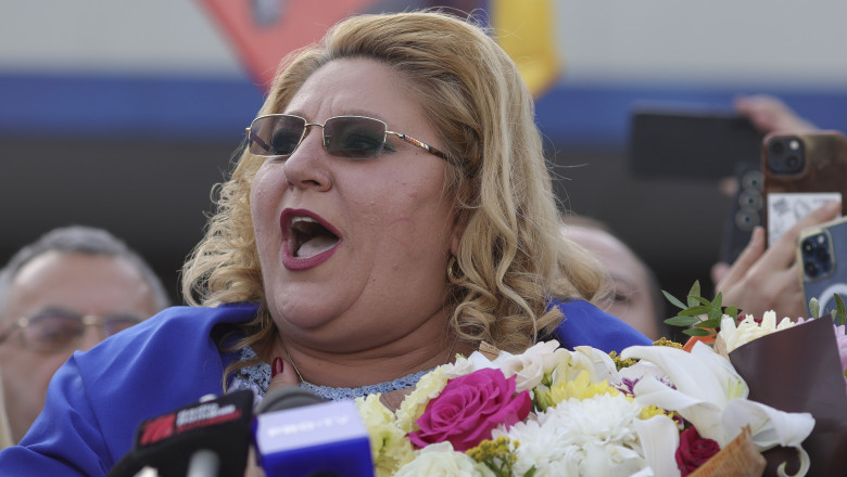 Diana Sosoaca are interdictie de intrare pe teritoriul Ucrainei. Pe ce perioada se intinde sanctiunea Imagine