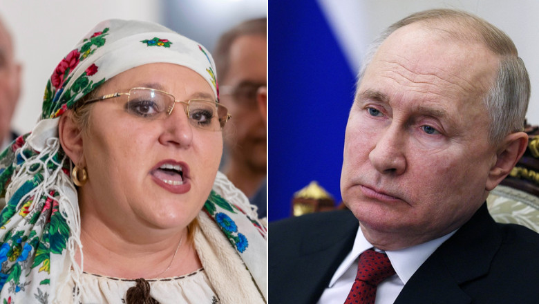 Diana Sosoaca i-a scris si lui Vladimir Putin, dupa ce i-a fost respinsa candidatura la prezidentiale. „Pericolul nu a trecut” Imagine