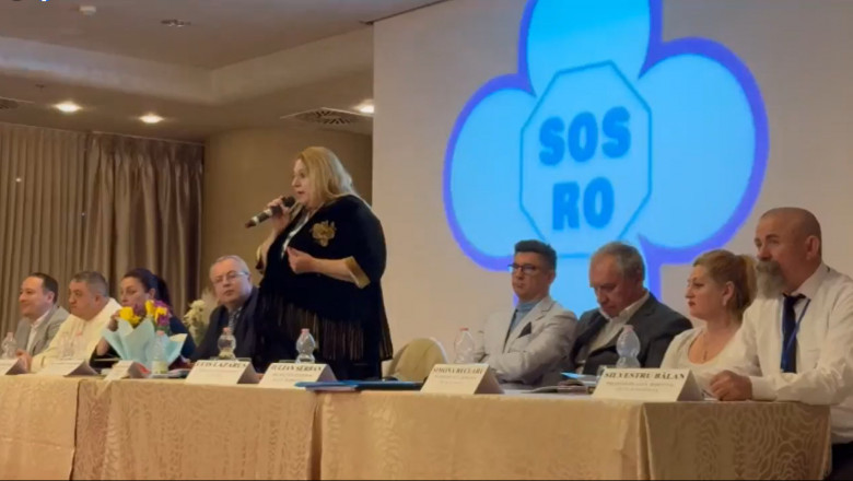 Diana Sosoaca si-a suspendat sotul din conducerea partidului. „Pentru a putea salva viata lui” Imagine