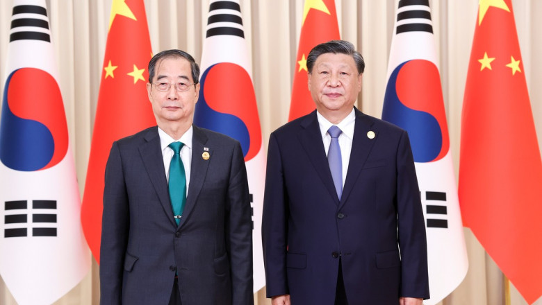 Dictatorul chinez ar vrea un parteneriat strategic cu Coreea de Sud, in dauna Nordului, si ia in calcul o vizita la Seul Imagine
