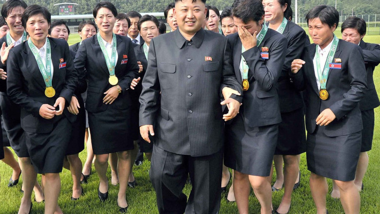 Dictatorul Kim Jong Un implineste 39 de ani. Din 2011 este liderul celui mai izolat stat din lume Imagine