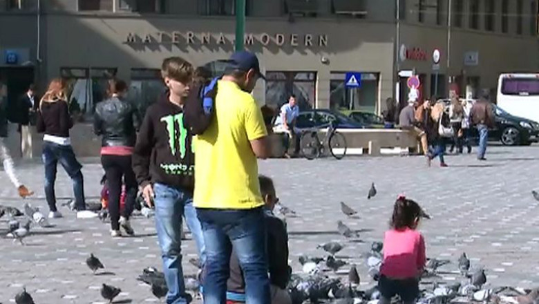 Diferentele de temperatura de la o zi la alta, pericol pentru organism  Imagine