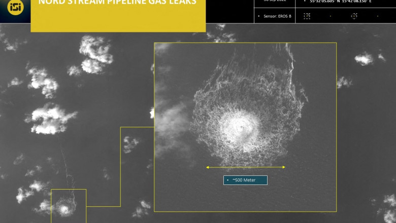 „Dificil” de confirmat cine a aruncat in aer Nord Stream. Suedia spune ca cel mai probabil a fost un „actor statal” Imagine
