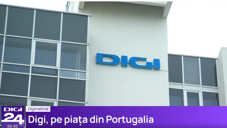 Digi a lansat oficial serviciile pe a patra piata, in Portugalia Imagine