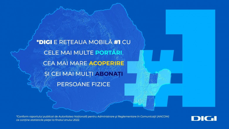 DIGI, alegerea nr.1 a familiilor pe segmentul de abonamente de telefonie mobila din Romania Imagine