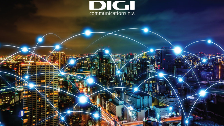 Digi Communications N.V. raporteaza venituri consolidate si alte venituri de 532 milioane de euro in primele trei luni din 2025 Imagine