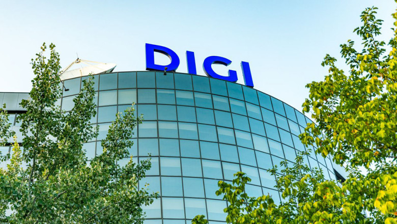 Digi Communications N.V. raporteaza venituri de 1,1 miliarde euro, o crestere de 21% in primul semestru din 2025 Imagine