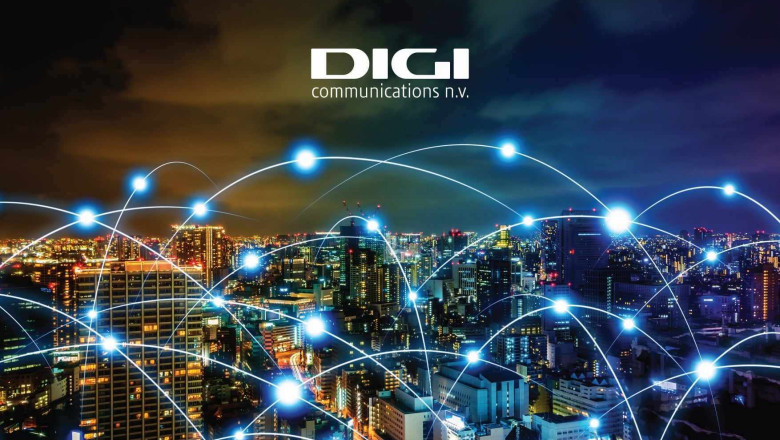 Digi Communications NV raporteaza venituri consolidate de 1,7 miliarde euro, EBITDA ajustata (excluzand IFRS 16) de 509 milioane euro Imagine