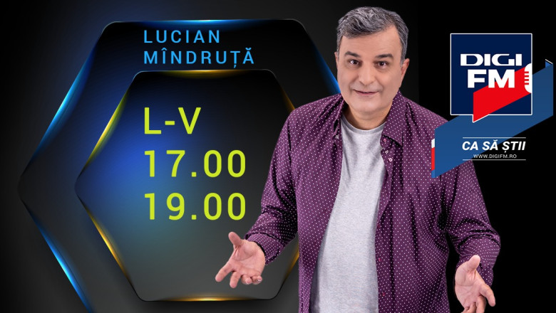 Digi FM aduce un nou sezon, din 12 septembrie, cu Mindruta, Craioveanu, Miu, Beatrice si Ciuclaru Imagine