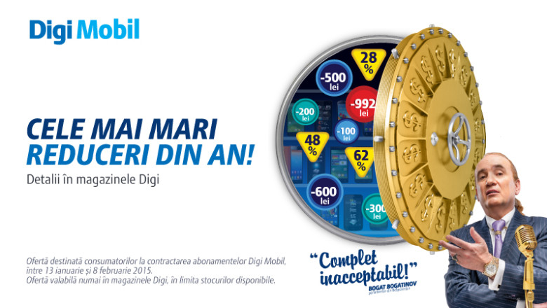 Digi Mobil reduce substantial preturile la telefoane mobile Imagine