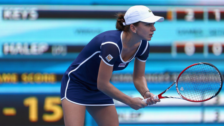 Digi Sport transmite primele meciuri ale Simonei Halep in 2015 Imagine