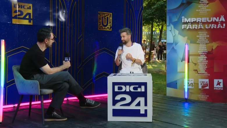 DIGI TALKS la UNTOLD X cu Claudiu Pandaru si Bogdan Buta, fondatorul UNTOLD, despre secretele din spatele festivalului Imagine
