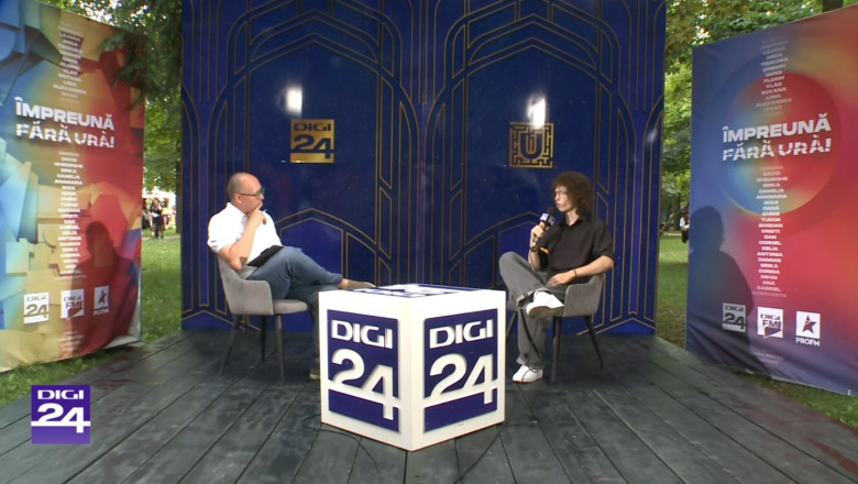 Digi Talks la UNTOLD X cu Florin Negrutiu si Edsta: Dracula are un branding mai bun decat Romania Imagine