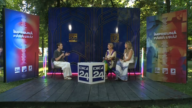 Digi Talks la UNTOLD X cu Ioana Ciurlea, Raluca Anton si Ioana Chereji. "Dupa ce s-a terminat spectacolul, am plans de bucurie" Imagine