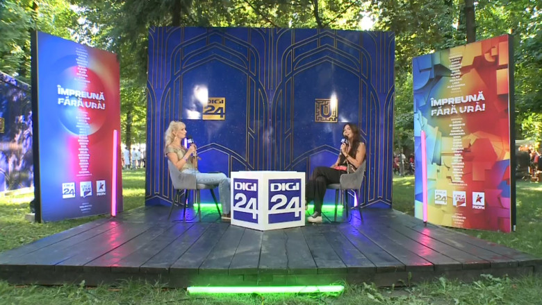 Digi Talks la UNTOLD X cu Teodora Tompea, Sore si Ioana Ciurlea. "Cea mai mare dovada de curaj - sa iti ceri scuze" Imagine