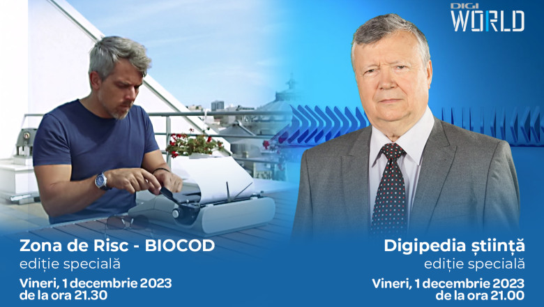 Digi World aduce doua productii TV speciale, in premiera, pe 1 Decembrie Imagine