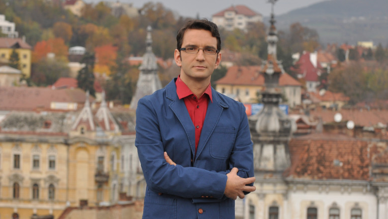 Digi24 Cluj-Napoca. Adrian Ardelean le arata clujenilor cat de frumos este orasul lor, la „Turist acasa” Imagine