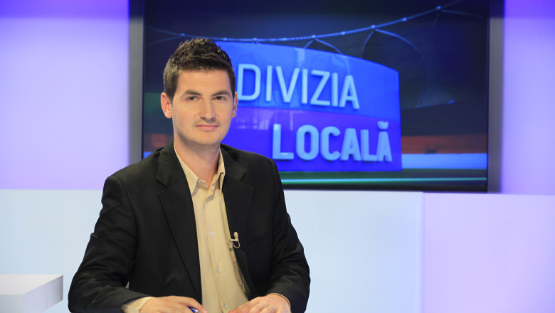 Digi24 Cluj-Napoca. Marius Tuhut prezinta „Divizia Locala” Imagine