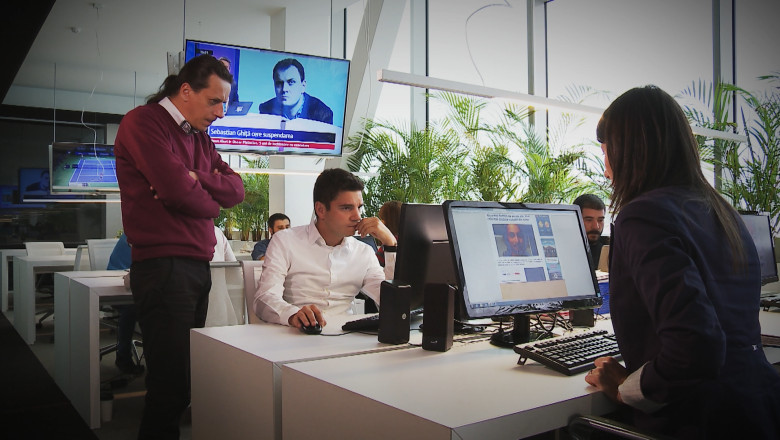 Digi24 Cluj-Napoca sarbatoreste primul an de emisie. Un an de reportaje exclusive, stiri regionale si promisiuni respectate Imagine