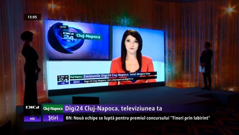 Digi24 Cluj-Napoca, televiziunea ta Imagine