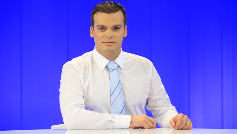 Digi24 Constanta. Alexandru Baran, despre "ritualul" care il tine in forma pentru jurnalul de la 6.30 Imagine