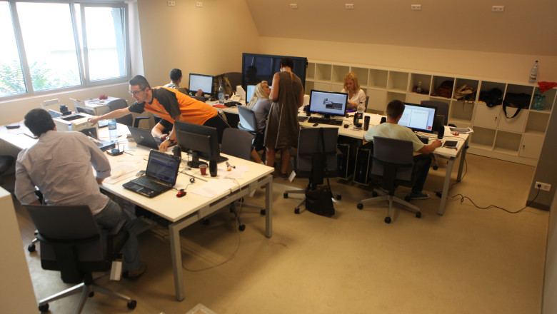 Digi24 Constanta implineste un an de la prima emisie Imagine