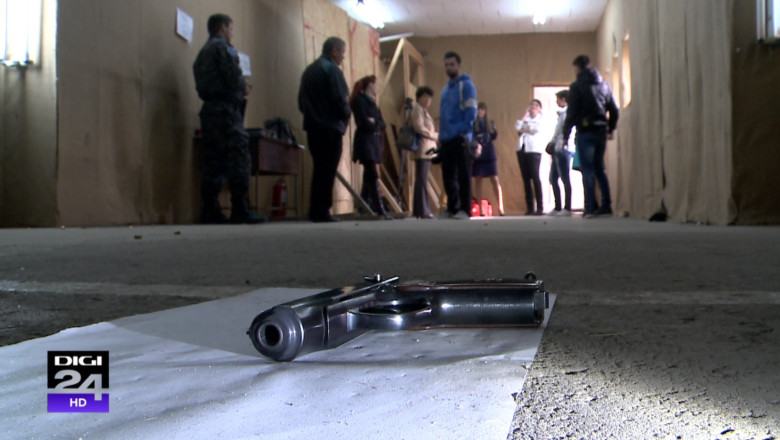 Digi24 Iasi are cel mai bun tragator cu arma. Operatorul Codrin Danila a obtinut premiul I la Cupa Presei la Tir Imagine