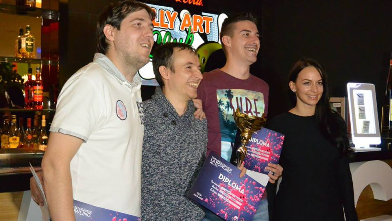 Digi24 Oradea, campioana la bowling  Imagine